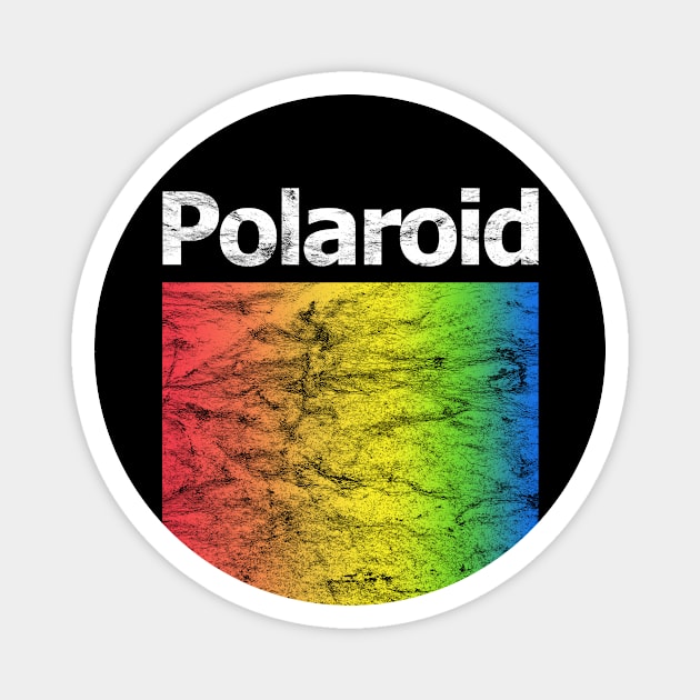 Polaroid (light) Magnet by Doc Multiverse Designs